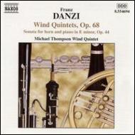 ĥ1763-1826/Wind Quintets Vol.3 Thompson Wind Quintet