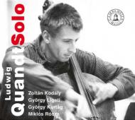 *チェロ・オムニバス*/Solo-hungarian Cello Works： Quandt(Vc) M. becker(P)