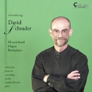 Lully / J. S. Bach / Soler/Keyboard Music： D. schrader(Cemb Org)