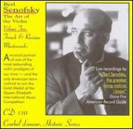 ʽ/Senofsky The Art Of The Violin Vol.2-faure Debussy Prokofiev