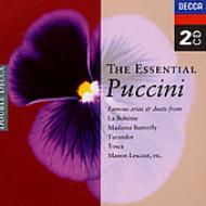 コンピレーション/Essential Puccini