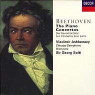 ١ȡ1770-1827/Comp. piano Concertos Ashkenazy(P) Solti / Cso