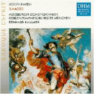 ハイドン（1732-1809）/Masses： Augsburg Cathedral Choir
