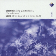 Grieg / Sibelius: String Quartets