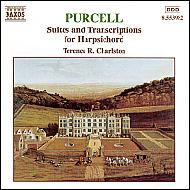 パーセル（1659-1695）/Harpsichord Suite Transcription