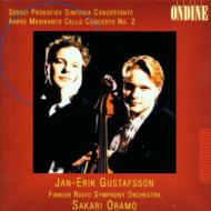 Sinfonia Concertante: Gustafsson(Vc)Oramo / Finnish Rso +merikanto