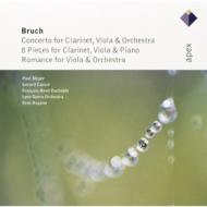 Bruch: Works For Clarinet And Viola