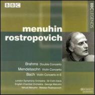 Double Concerto / Violin Concerto / 2: Menuhin, Rostropovich, C.davis / Lso, Etc