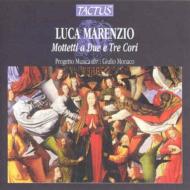 マレンツィオ、ルカ（1553-1599）/Motets Vol.3： Monaco / Progetto Musica