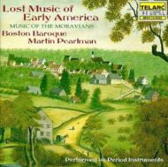 Omnibus Classical/Pearlman / Boston Baroque. o Early American Music