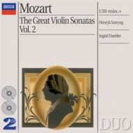 ⡼ĥȡ1756-1791/Violin Sonatas Vol.2 Szeryng / Haebler