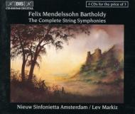 Comp.string Symphonies: Markiz / Nieuw Sinfonietta Amsterdam