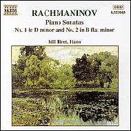 ラフマニノフ、セルゲイ（1873-1943）/Piano Sonata 1 2 ： Biret