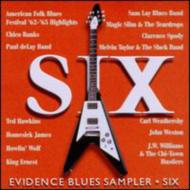 Various/Evidence Blues Sampler 6