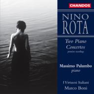 ロータ、ニーノ（1911-1979）/Piano Concerto： Palumbo(P) M. boni / Ivirutosi Italiani