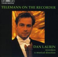 テレマン（1681-1767）/Chamber Music For Recorder： Laurin