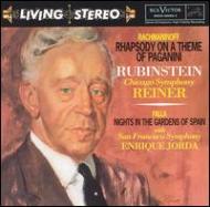ԥκʽ/Music For Piano  Orchestra Rubinstein Reiner / Cso Etc