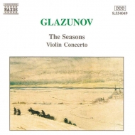 グラズノフ（1865-1936）/The Seasons Violin Concerto：