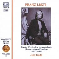 ꥹȡ1811-1886/Complete Piano Works Vol.2 Jando
