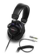ATH-PPO5 Professional Monitor Headphone: Black