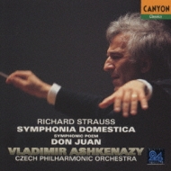 Sinfonia Domestica, Don Juan: Ashkenazy / Czech Po