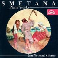 スメタナ（1824-1884）/Piano Works： Novotny