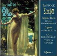 Хȥå/Sappho Sapphic Poem For Cello  Orchestra J. l.webber Handley / Rpo