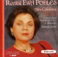 Opera Arias Classical/Ewa Podles(Ms)-handel Vivaldi Marcello Purcell Gluck