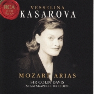 モーツァルト（1756-1791）/Opera Arias： Kasarova(Ms)davis / Skd