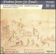 �羧�ʥ���˥Х�/Psalms From St. pauls(30-40)�� Scott