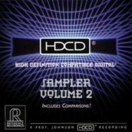 Sampler Classical/Reference Recordings Hdcd Sampler Vol.2