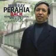 Keyboard Concerto, 3, 5, 6, 7, : Perahia(P)/ Asmf : バッハ（1685