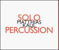 Percussion Classical/Kaul(Perc) Solo Percussion
