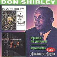 Don Shirley/Orpheus In The Underground