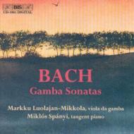 Хåϡ1685-1750/Viola Da Gamba Sonatas Loulajan