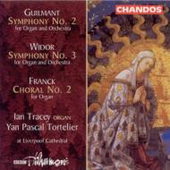 Guilmant / Widor/Symphony For Organ  OrchestraF Tracy(Org)tortelier / Bbc. po