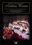 Matthaus-passion: Cleobury / King's College Choir, Brandenburg Consort