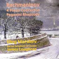 Comp.piano Concertos: Marshev(P)loughran / Aarhus.so