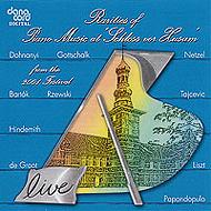 Rarities Of Piano Music At Schloss Vor Husum 2001
