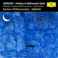 ɥӥå1862-1918/Pelleas Et Melisande Suite Orch. works Abbado / Bpo Pahud(Fl)