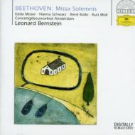 Missa Solemnis: Bernstein / Concertgebouw O