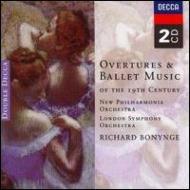 　オムニバス（管弦楽）/19th Century Overtures ＆ Balletmusic： Bonynge / Npo Lso