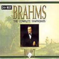 Comp.symphonies: Rajter / Slovak.po : ブラームス（1833-1897