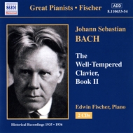 Well-tempered Clavier Book.2: Fischer(P)