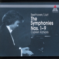 (Liszt)comp.symphonies: Katsaris