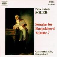 졼롢ȥ˥1729-1783/Complete Harpsichord Sonatas Vol.7 G. rowland