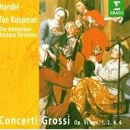Concerti Grossi Op.6 1, 2, 4, 6: Koopman / Amsterdam Baroque.o