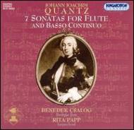 ġ1697-1773/Flute Sonatas Csalog(Baroque Fl)papp(Cemb)