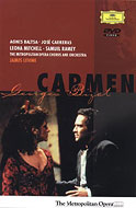 "Carmen : Levine / Met Opera,Baltsa,Carreras"