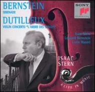 Bernstein / Dutilleux/Serenade / Vn. con Stern / Bernstein Maazel